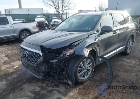 2020 Hyundai Santa Fe Sel из США, поврежденный, VIN 5NMS3CAD3LH196314